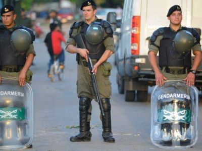 Gendarmes en moto patrullar�n el centro y toda la city bancaria de Rosario