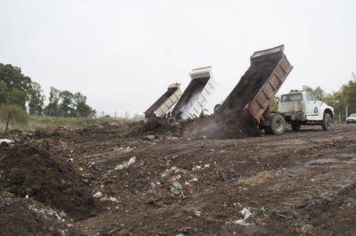 Se avanz� en un 90% con la erradicaci�n de la cava del barrio Villa Mitre