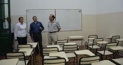 �Verificamos que el edificio est� en condiciones de ser utilizado por los alumnos�