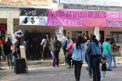 Elecci�n en Trabajo Social: �No pod�amos dejar la decisi�n en un grupo minoritario�, asegur� docente