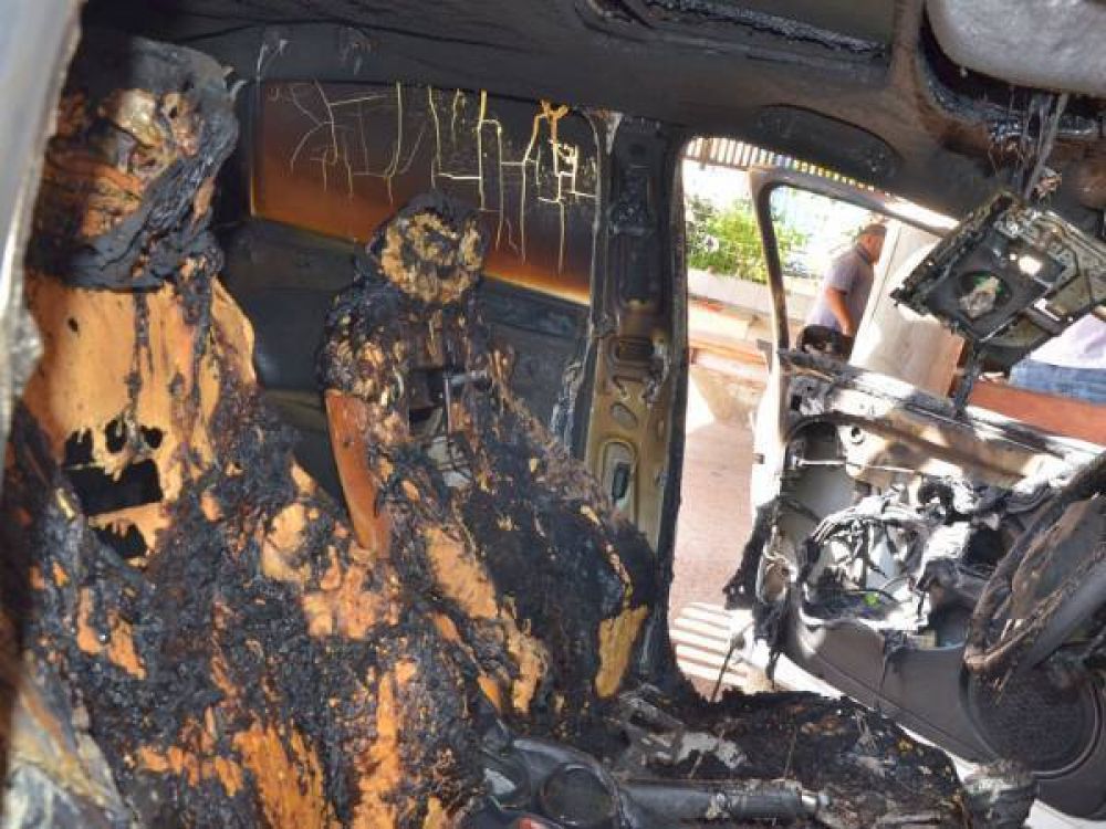 Le quemaron el auto y le robaron $10 mil a un jugador de Estudiantes