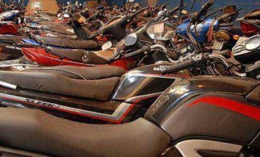 Buscan digitalizar el registro de motos secuestradas en Posadas