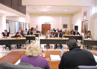 Con los votos del oficialismo, el Concejo Deliberante aprob� el Presupuesto 2014