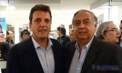 Massa llegó a Corrientes y hoy comparte su agenda con ex liberales y peronistas