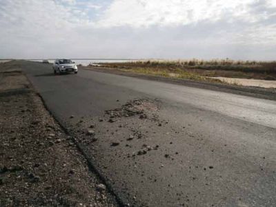 Ruta 70 � A pesar de las reparaciones, contin�a el deterioro