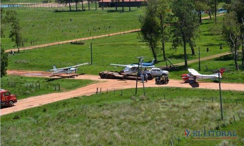 Causa narcoaviones: procesaron a la due�a de la estancia
