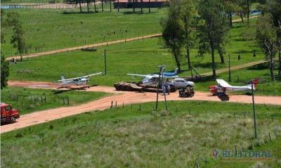 Causa narcoaviones: procesaron a la due�a de la estancia