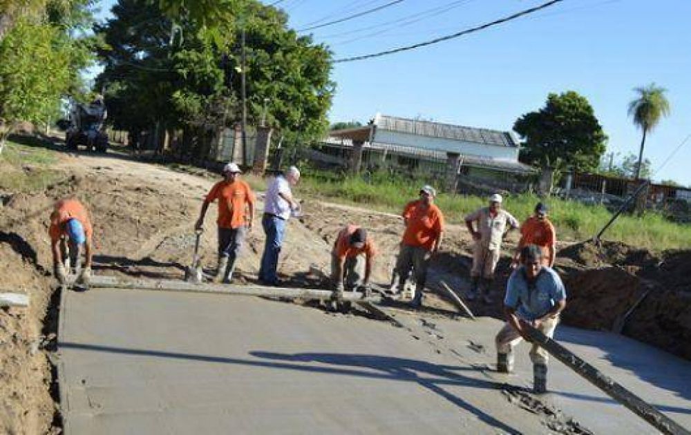 Sigue en marcha la obra para conectar a Maip� con Las Mil