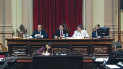 Calletti ir� al Senado para informar temas de Trata de Personas