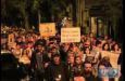 Masivo reclamo de justicia por el homicidio de Claudio Vera