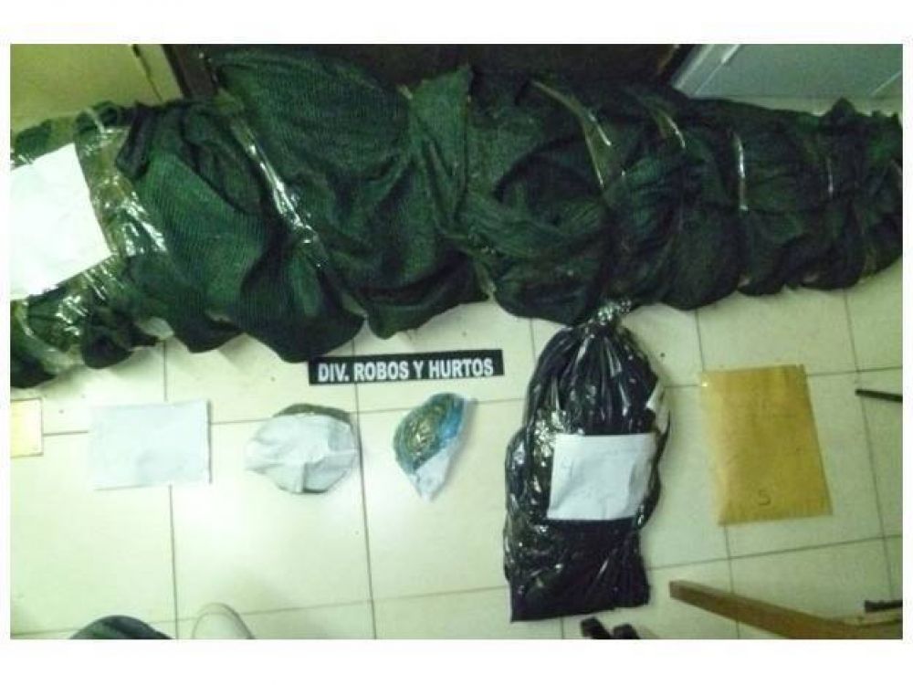 Desbaratan supuesto kiosco de drogas