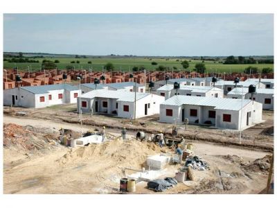 Este viernes se sortean las viviendas del IAPV en Colonia Avellaneda