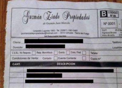 Multa a inmobiliara Guzman Ziade por estafa