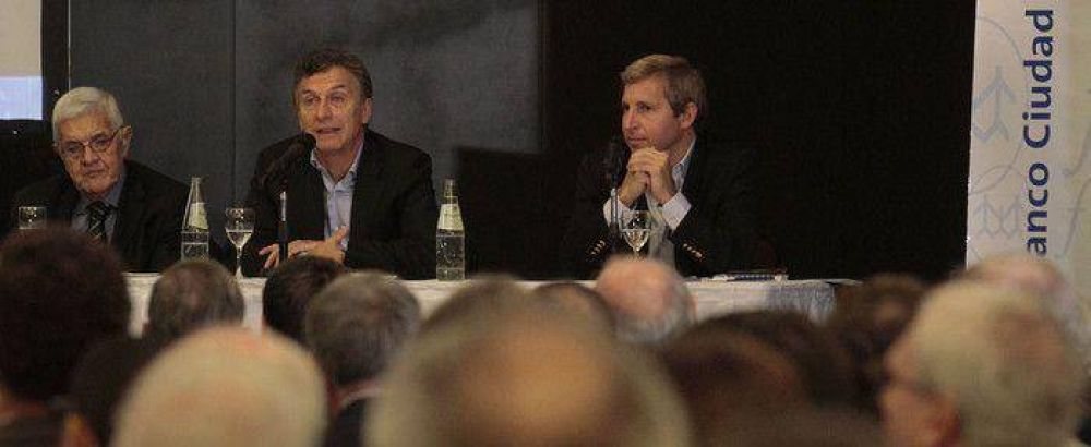 Macri: �El consenso es lo que se viene en la Argentina�