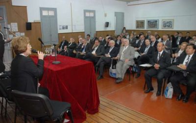 Inauguraron el 55� plenario de decanos de Ingenier�a