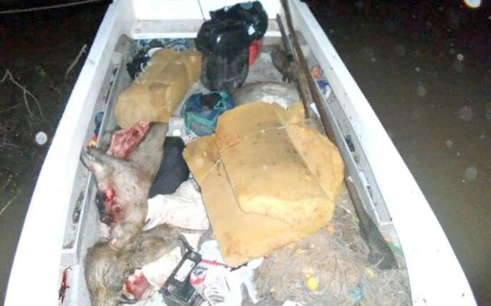 Tres detenidos por el delito de abigeato