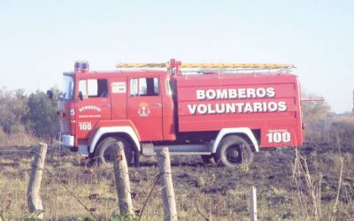 Se produjeron dos incendios de pastizales