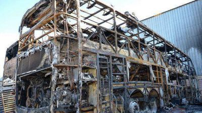 Siguen allanando por el incendio en ETAP pero no hay detenidos