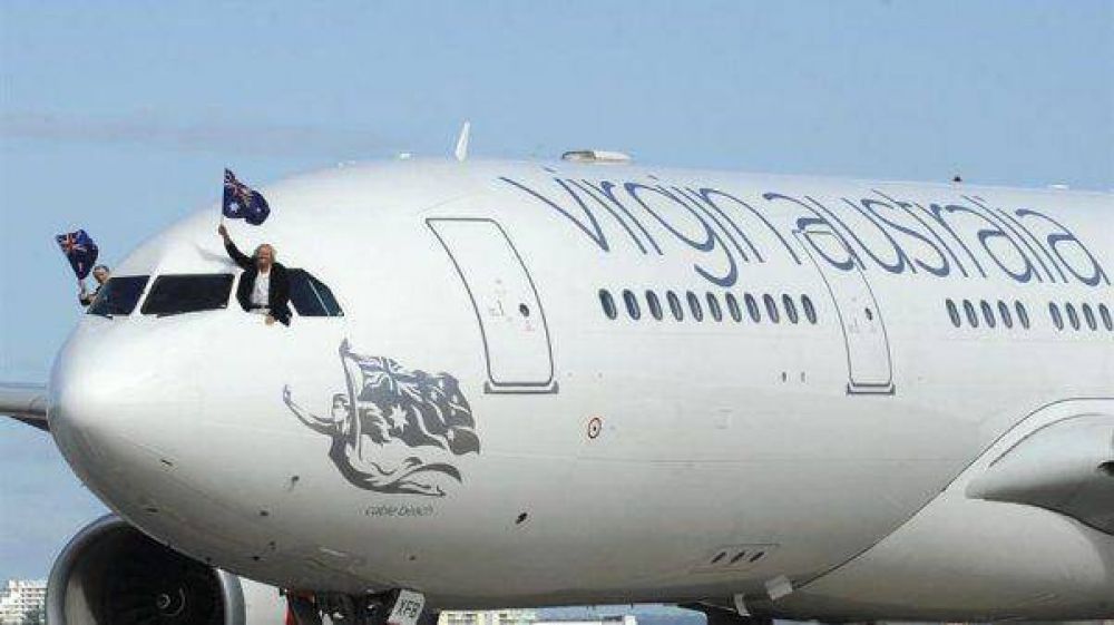 Susto en un vuelo de Virgin por un pasajero borracho