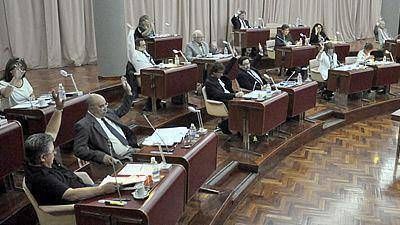 Aprobaron la nueva conformaci�n de las bancadas de la Legislatura
