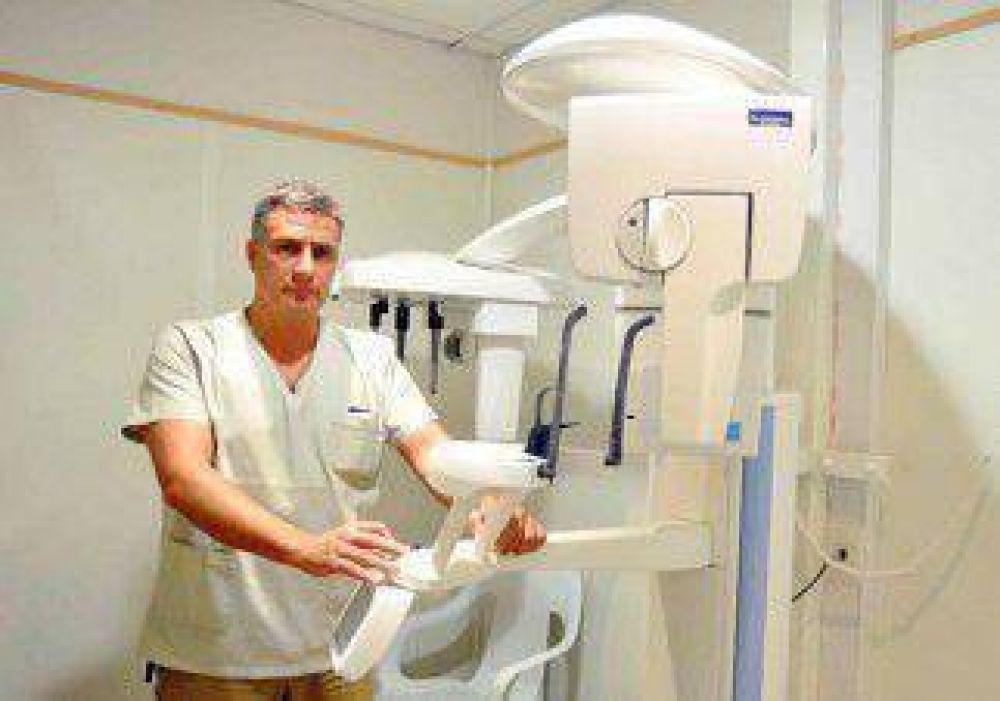 Presentan nuevo servicio de radiolog�a dental 