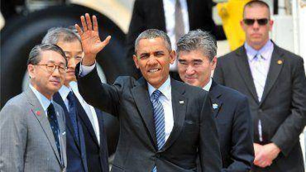 Barack Obama lleg� a Se�l en medio de los temores por otra prueba nuclear norcoreana
