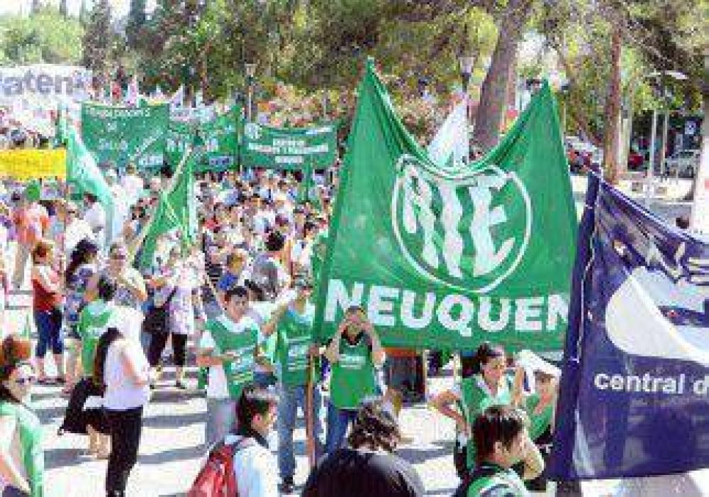ATEN vuelve a parar, pero marchar� separado de ATE 