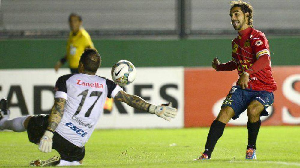 En Sarand�, Arsenal no pudo con Uni�n Espa�ola por los octavos de final de la Copa Libertadores