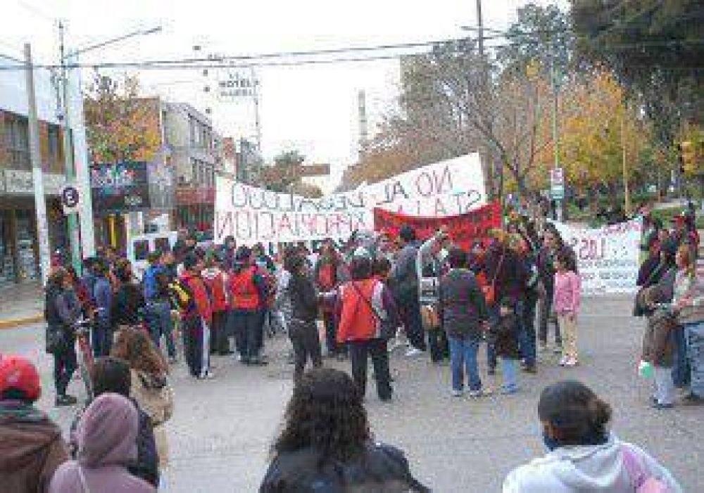 Baratti dijo que las tomas se niegan a recibir agua y atmosf�ricos