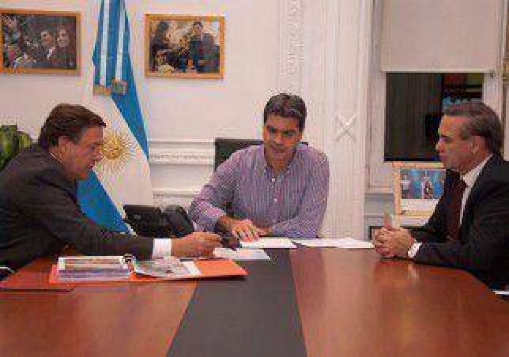Capitanich visitar� hoy Cipolletti, donde se reunir� con Weretilneck y Pichetto