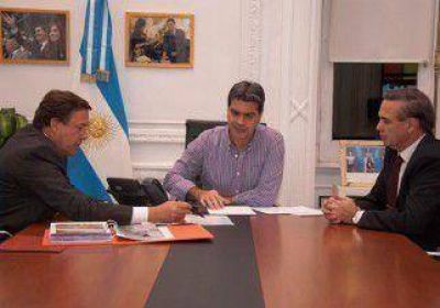 Capitanich visitar� hoy Cipolletti, donde se reunir� con Weretilneck y Pichetto