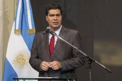 Para Jorge Capitanich, 