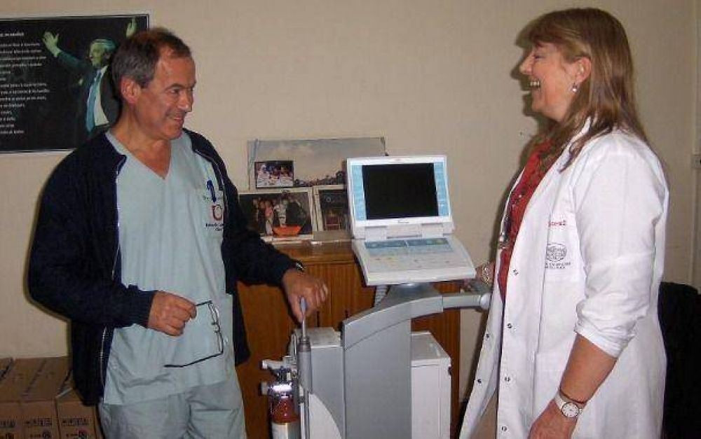 El Higa tiene un nuevo equipo cardiol�gico