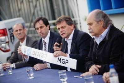 Pulti y Granados firmaron el convenio para la implementaci�n del Comando de Prevenci�n Comunitaria 