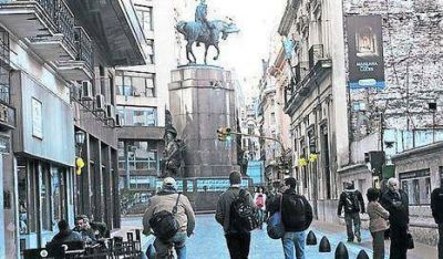 Microcentro: inauguran m�s calles peatonales