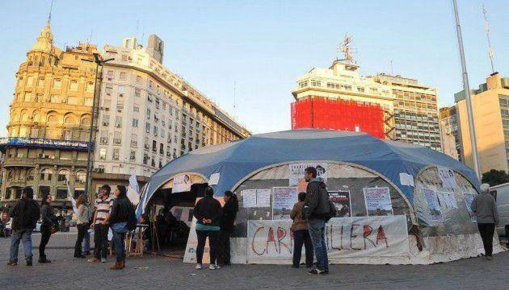 Cinco d�as de acampe