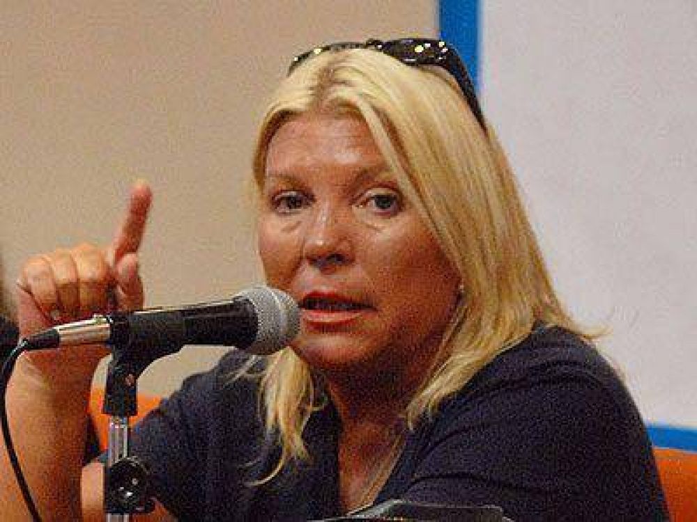Carri�: �Sue�o con ser gobernadora bonaerense� 