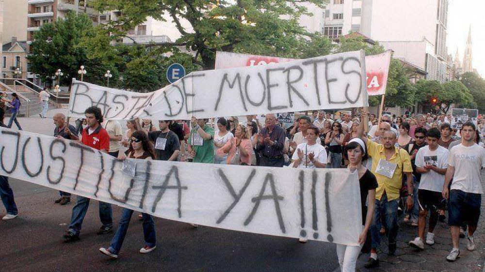 Inseguridad: la tasa de homicidios creci� en 11 departamentos judiciales de Buenos Aires