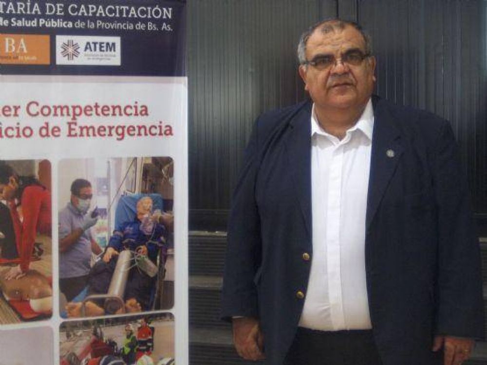 Julio Reynoso, del Sindicato de Salud P�blica: �Es una forma de integraci�n entre los hospitales de la provincia�