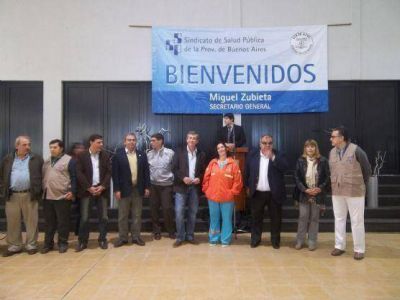 El Sindicato de Salud P�blica llev� a cabo la primera competencia de servicios de emergencia