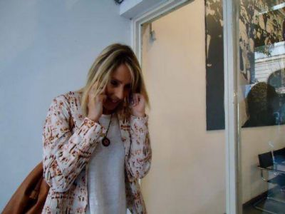 Valeria Amendolara le anunci� a su tropa que ser� la candidata a intendente de Scioli