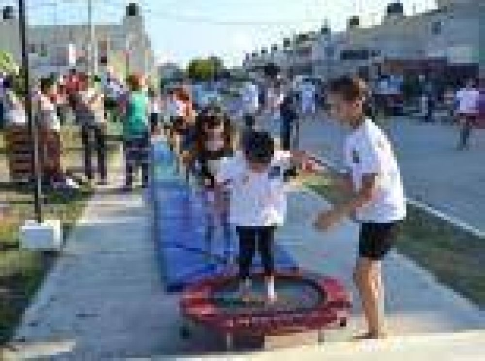 Hoy s�bado se pone en marcha el Programa Berisso Activo y Saludable