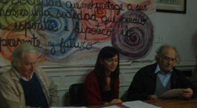 P�rez Esquivel y Norman Briski contra la �decisi�n manifiesta� de bajar la edad de punibilidad