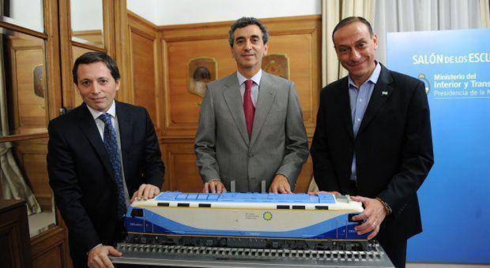 Junto a intendentes, Randazzo anunci� servicio del Roca entre Constituci�n y Ca�uelas