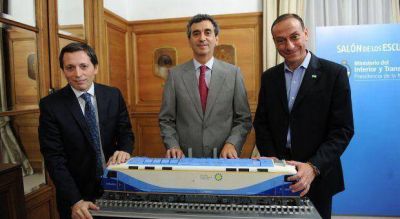 Junto a intendentes, Randazzo anunci� servicio del Roca entre Constituci�n y Ca�uelas
