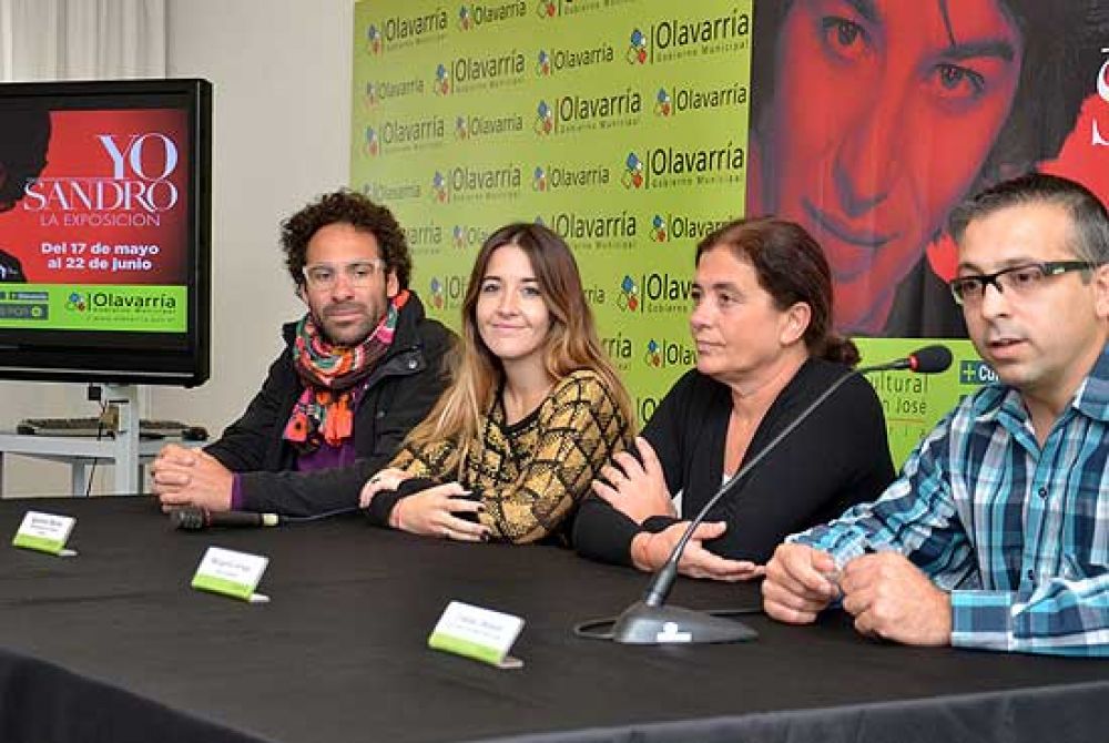 La muestra �Yo, Sandro�, llegar� al Centro Cultural