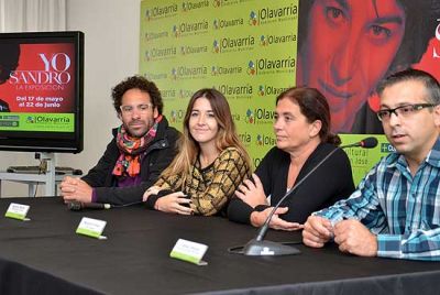 La muestra �Yo, Sandro�, llegar� al Centro Cultural