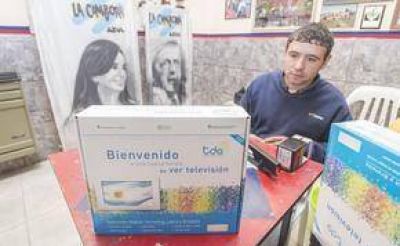 Inza destac� que todos puedan tener la oportunidad de acceder a la informaci�n