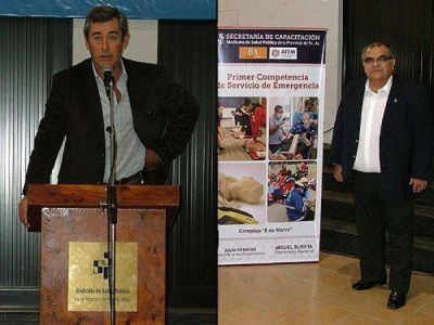 Realizan competencia de servicios de emergencia y destacan objetivo de 