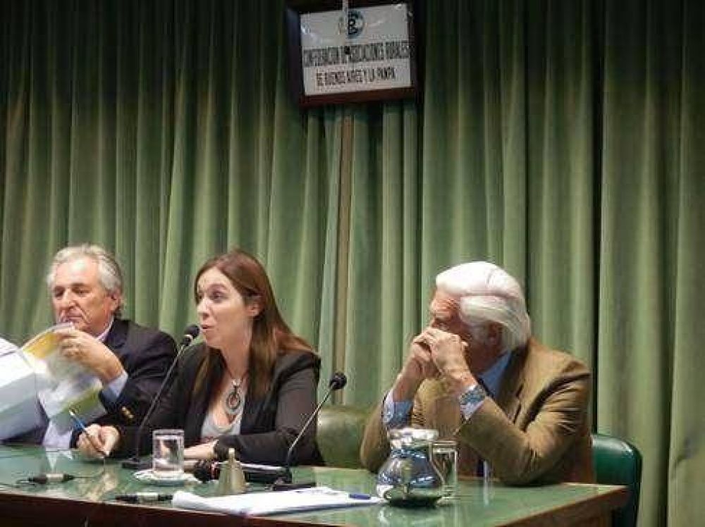 CARBAP recibi� a la vicejefa del gobierno del PRO